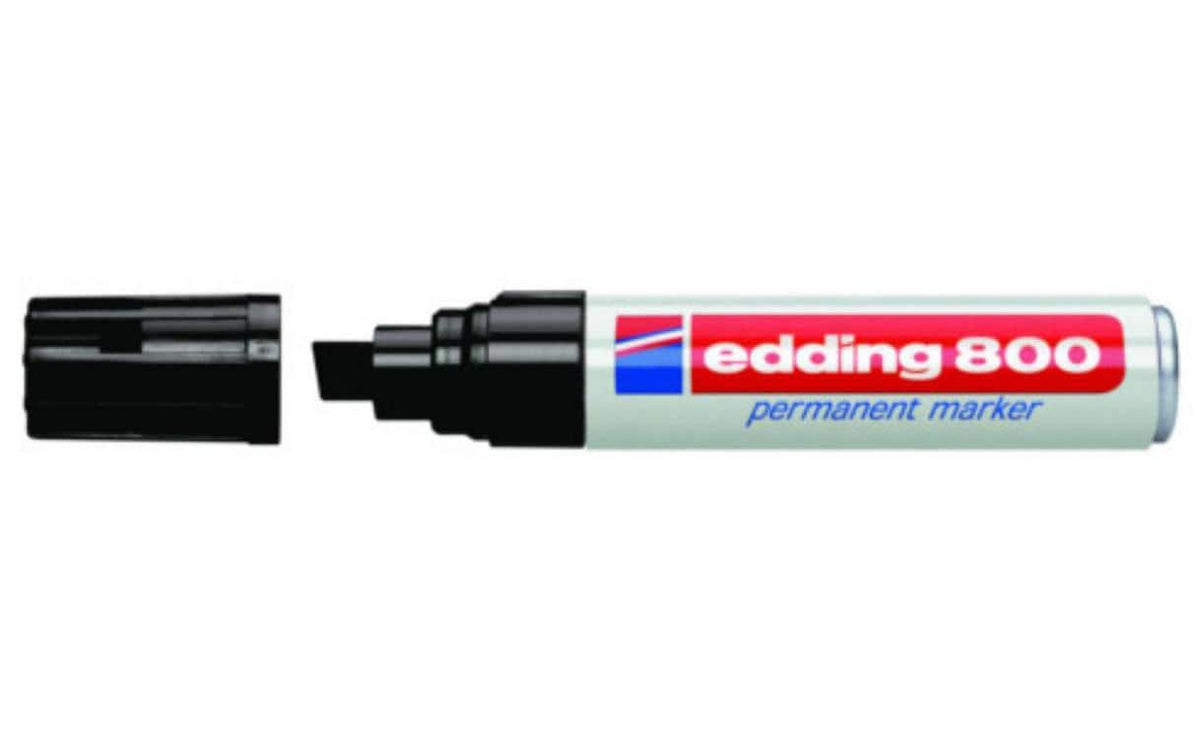 edding, Permanent-Marker 800 Schwarz