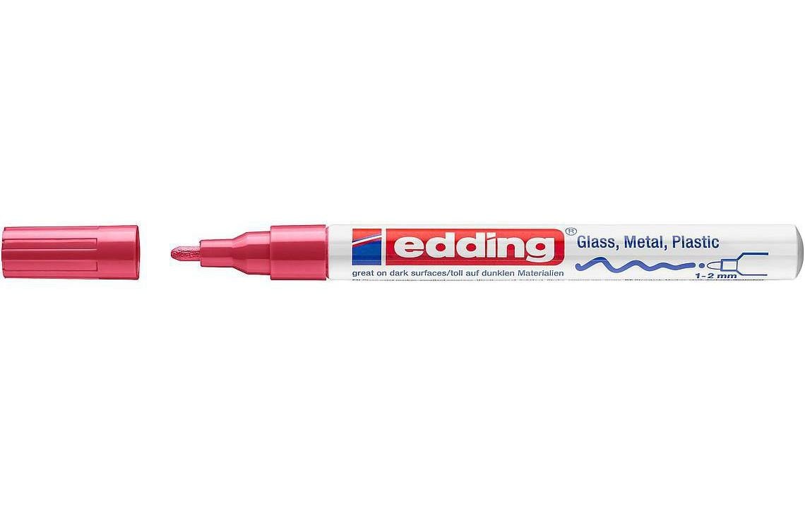 edding, Lackmarker 751 CREA Rot