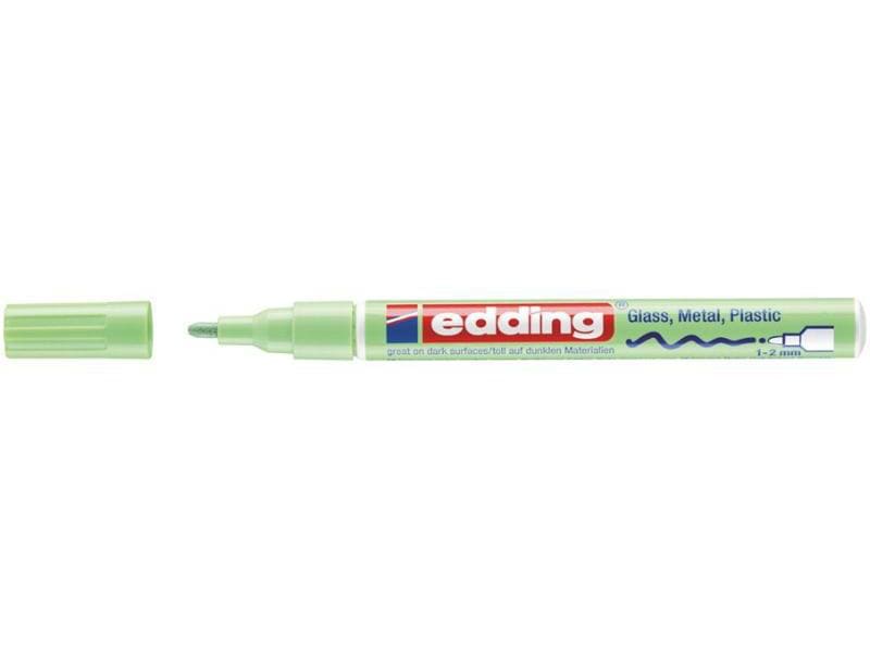 edding | Lackmarker 751-CREA | pastellgrün