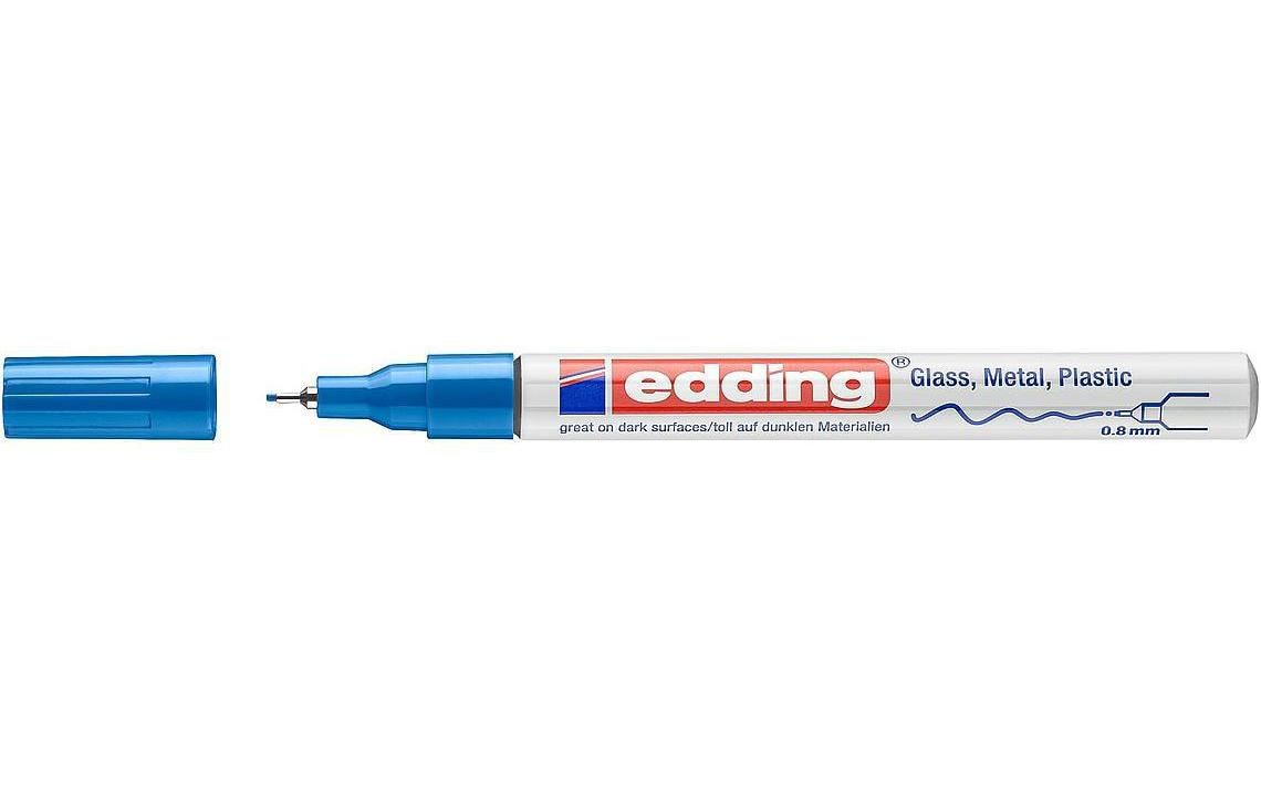 edding, Lackmarker 780 CREA Blau