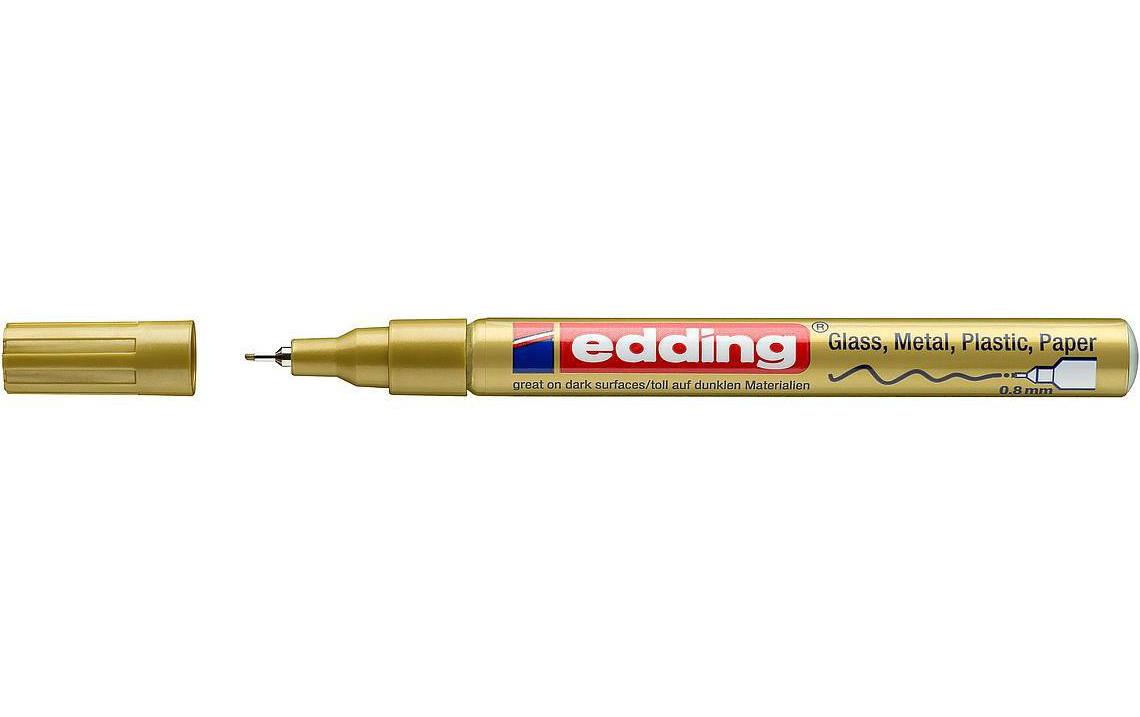 edding, Lackmarker 780 CREA Gold
