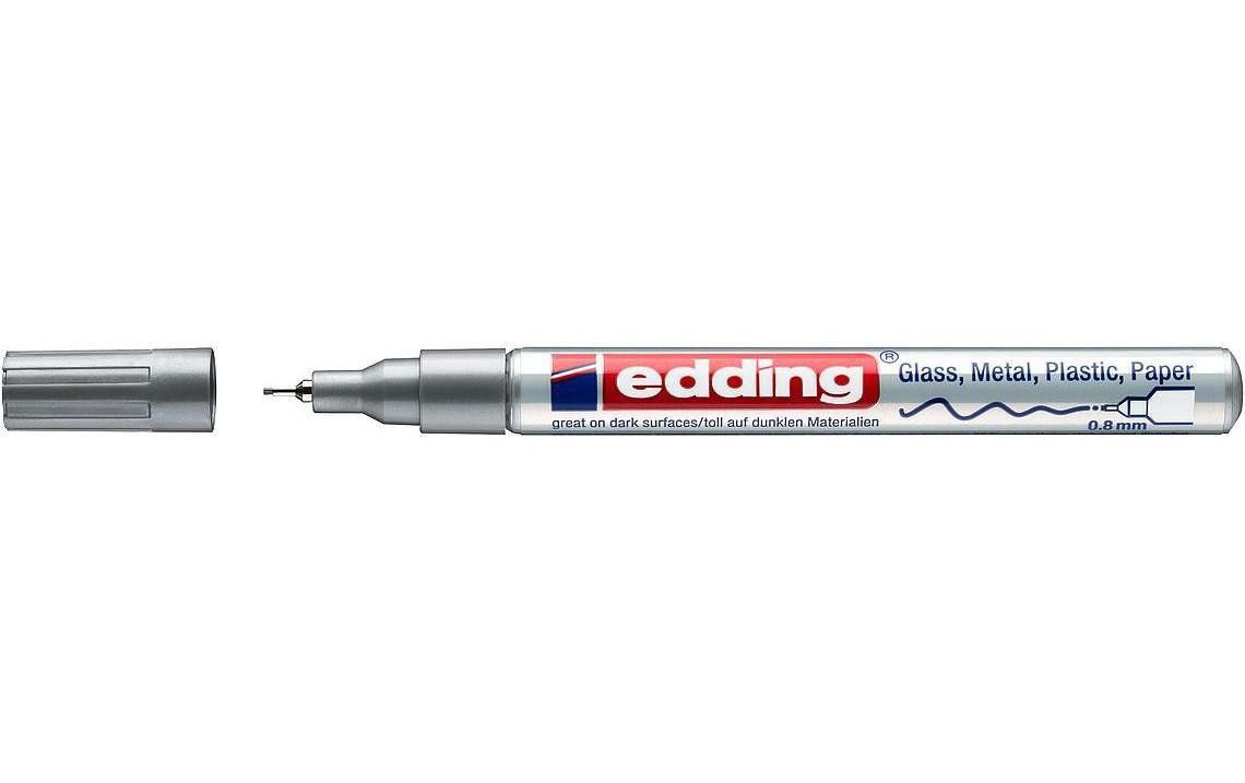 edding, Lackmarker 780 CREA Silber