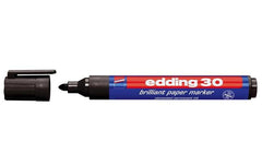 edding, Permanent-Marker 30 Schwarz