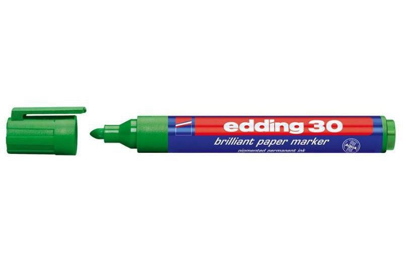edding, Permanent-Marker 30 Grün