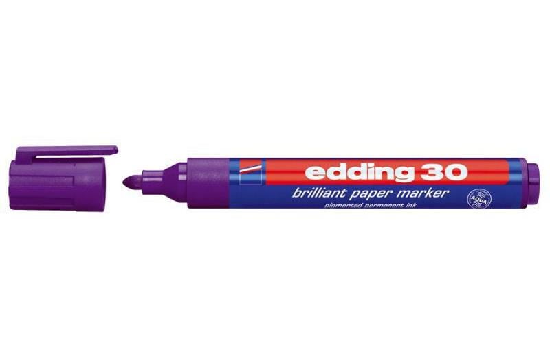edding, Permanent-Marker 30 Violett