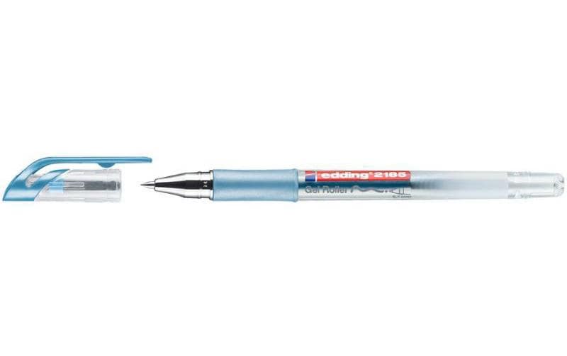 edding, Gelschreiber 2185 0.7 mm, Blau meta