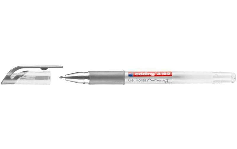edding, Gelschreiber 2185 0.7 mm, Silber
