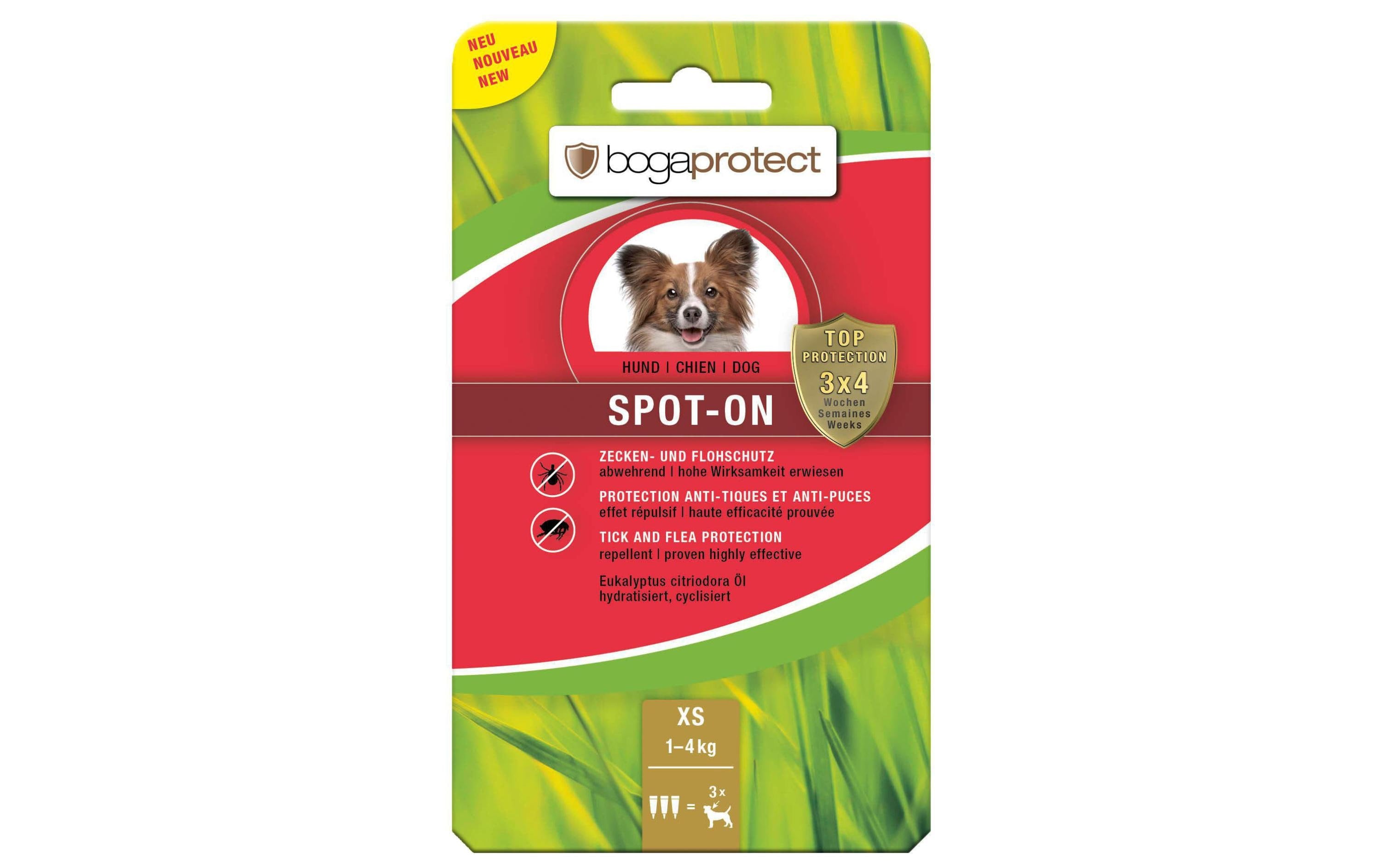 bogar, Anti-Parasit-Tropfen bogaprotect Spo