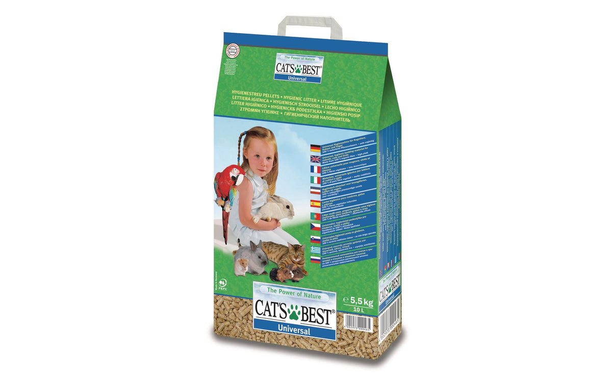 CAT'S BEST, Katzenstreu Universal 10 l