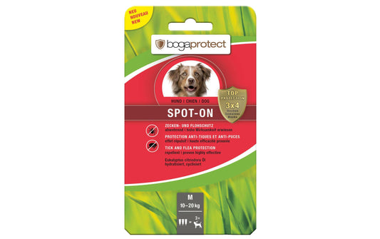 bogar, Anti-Parasit-Tropfen bogaprotect Spo