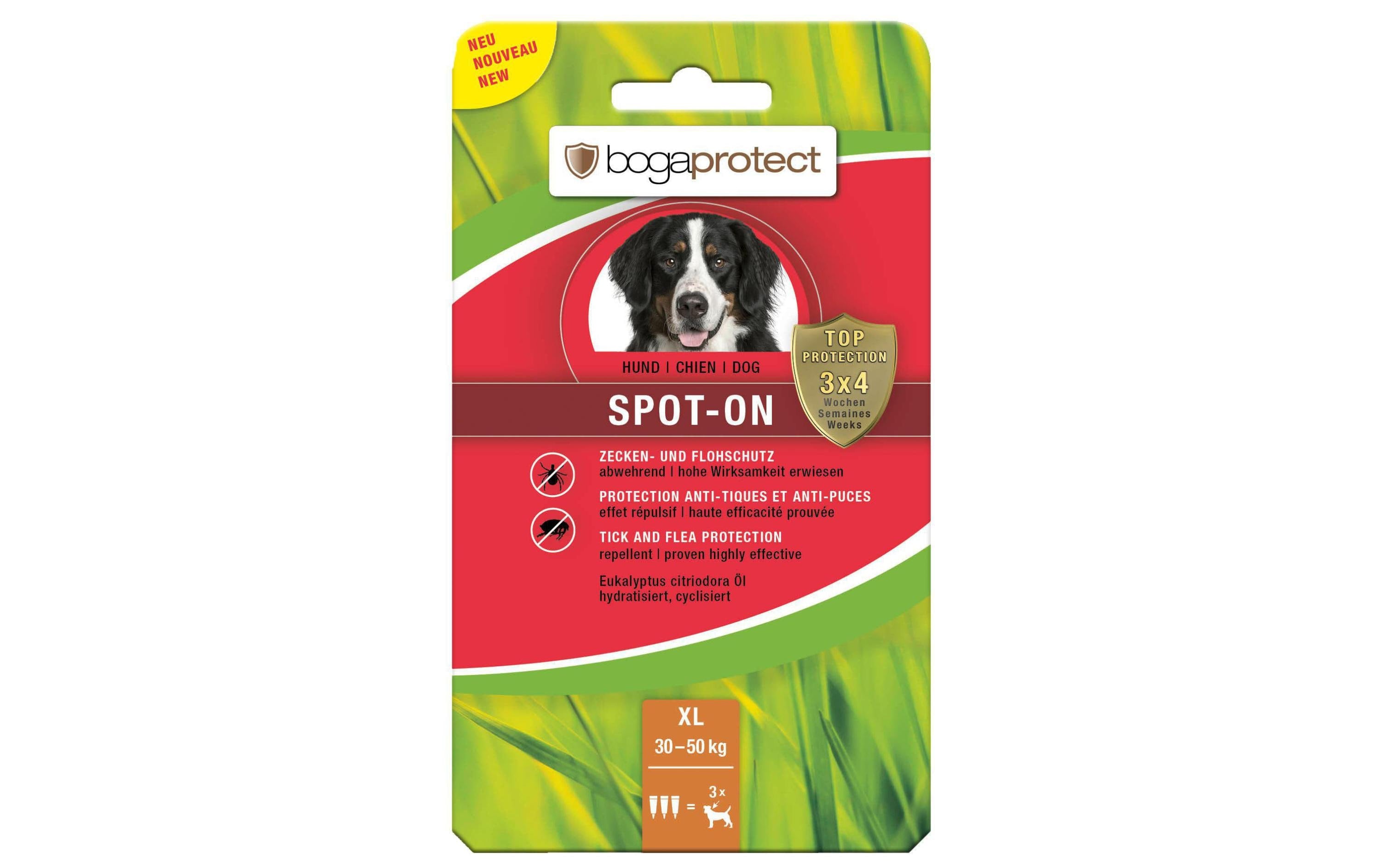bogar, Anti-Parasit-Tropfen bogaprotect Spo