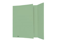 Biella | Einlagemappen A4, 3 Rillen, grün | 240 gm², 31x23/24 cm, 50 Stk.