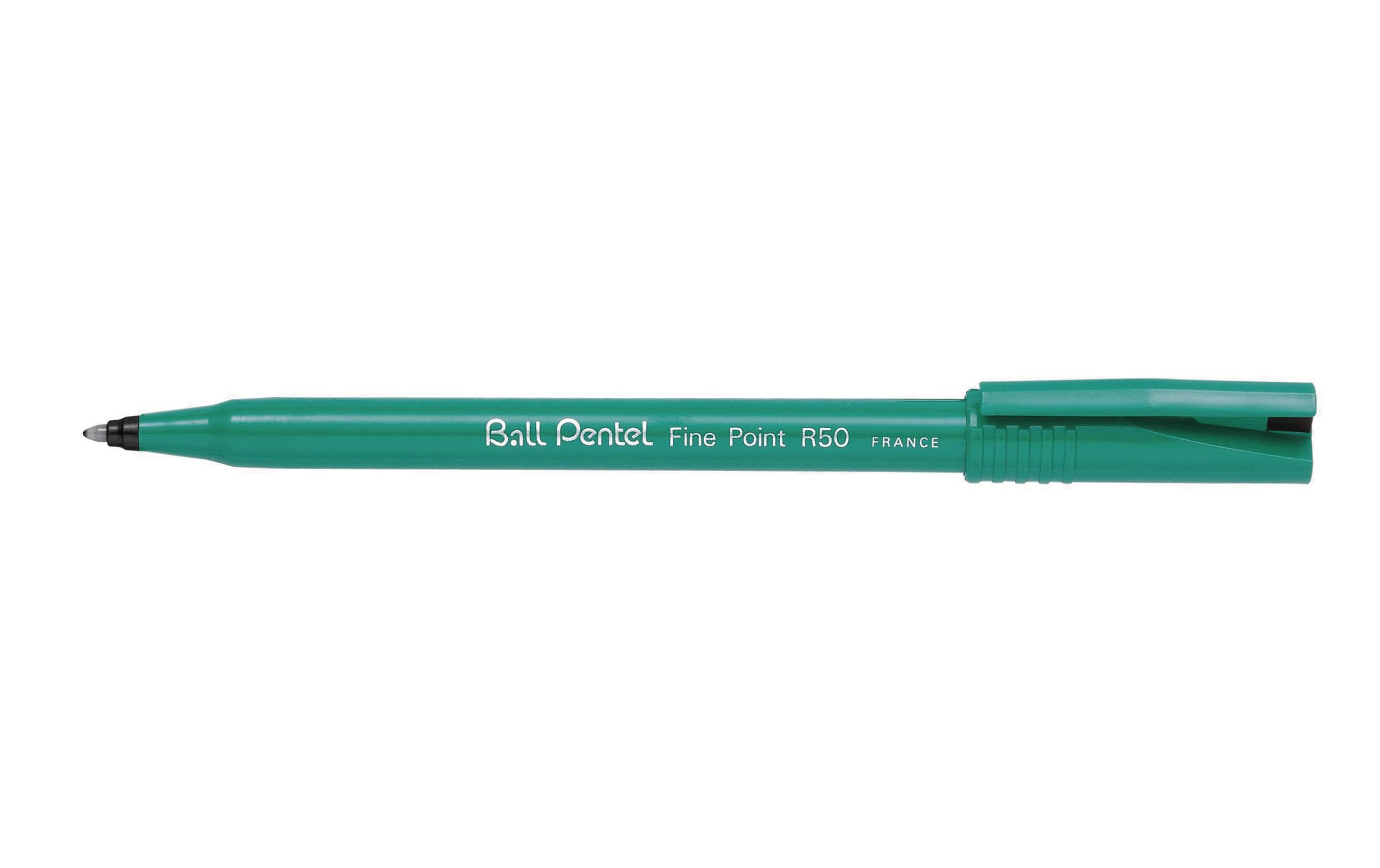 PENTEL Tintenroller Ball, schwarz