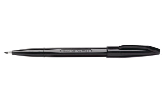 PENTEL Faserschreiber Sign Pen. schwarz