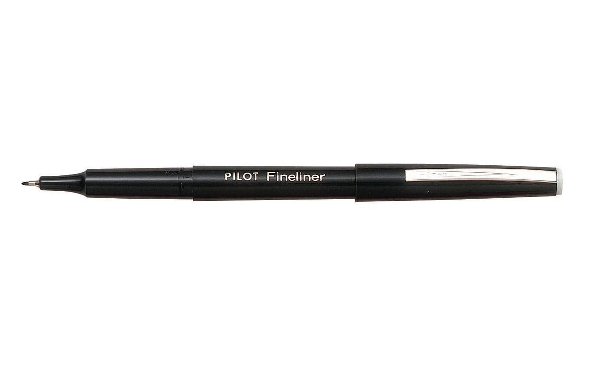 Pilot Fineliner schwarz