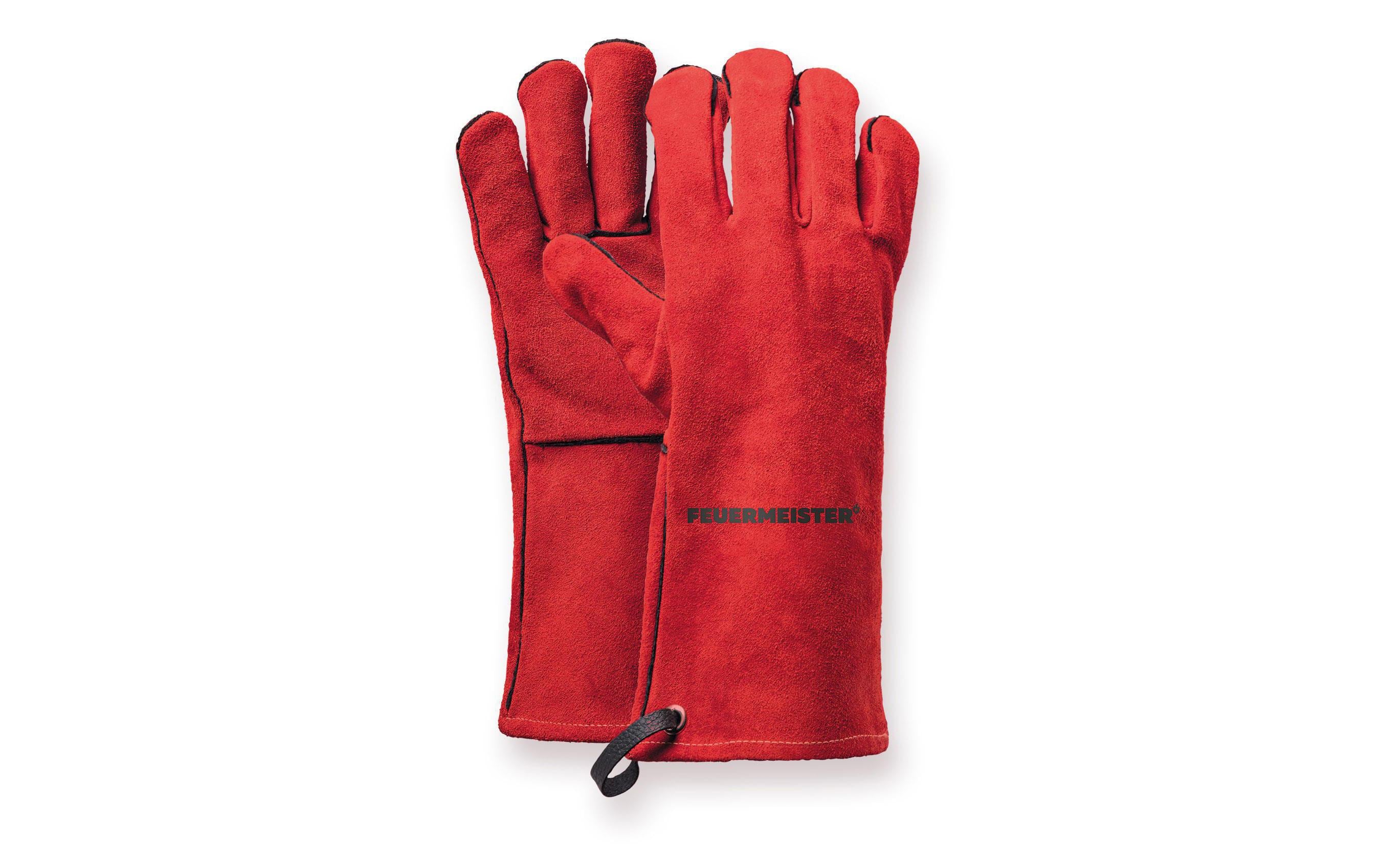 Feuermeister Lederhandschuhe, Grösse 8