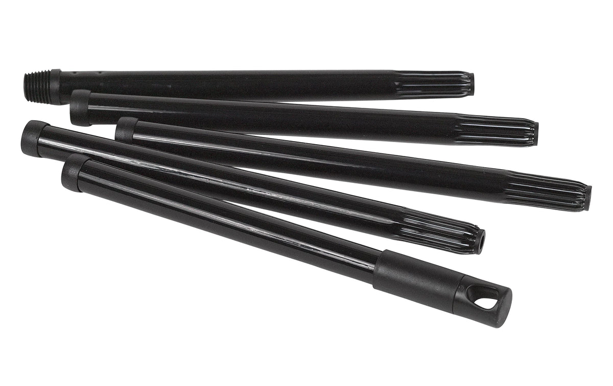 Metallstiel 135 cm 5-teilig