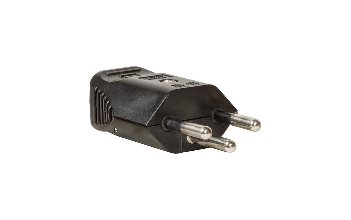 Stecker Typ 12, L+N+PE,