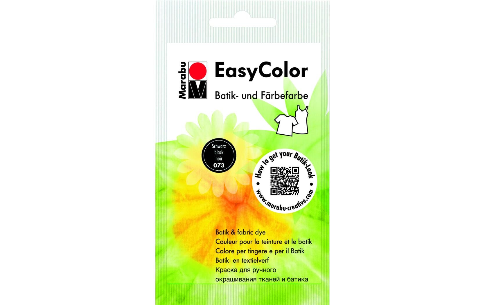 Marabu, Batikfarbe EasyColor Schwarz