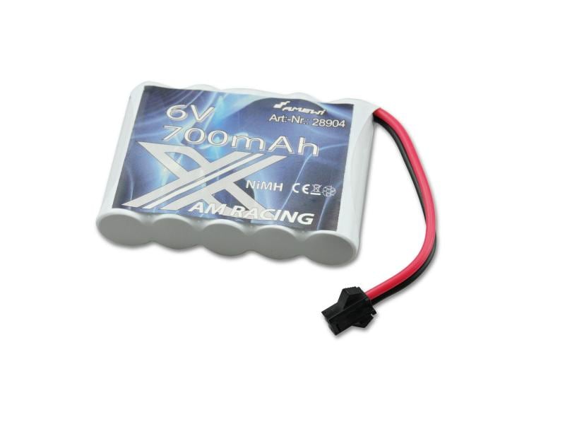 Amewi | Akku Ni-MH 6V 700mAh | passend zu 1:18 X-Night