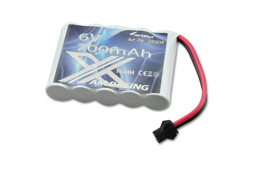 Amewi | Akku Ni-MH 6V 700mAh | passend zu 1:18 X-Night