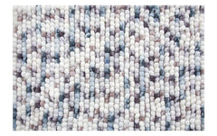 spirella | KITO Badteppich, Ice-Berry | Baumwolle-Polyester, 55x65 cm, waschbar
