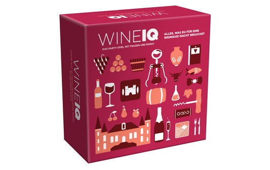 Wine IQ Quiz- & Partyspiel