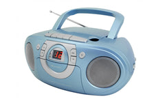 soundmaster, Radio/CD-Player SCD5100BL Blau