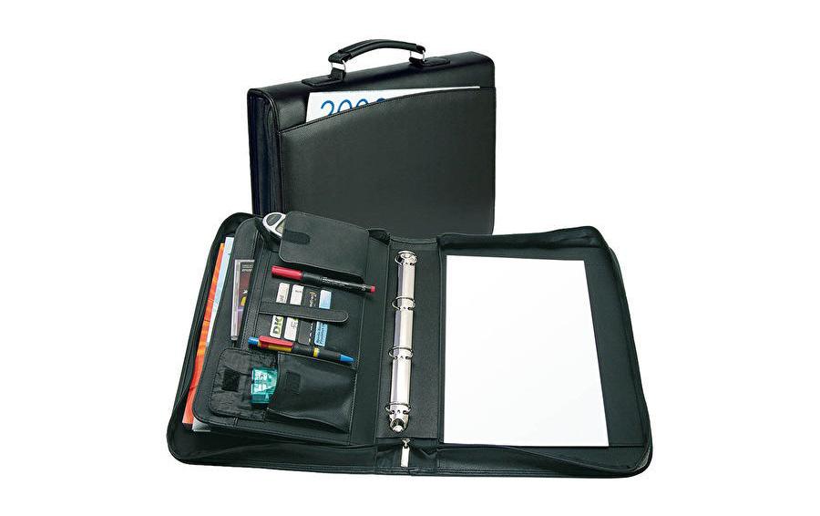 Wedo Organizer Kunstleder schwarz