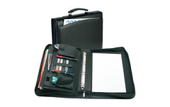 Wedo Organizer Kunstleder schwarz