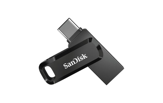 SanDisk Ultra Dual Drive Go Type-C/-A 64GB