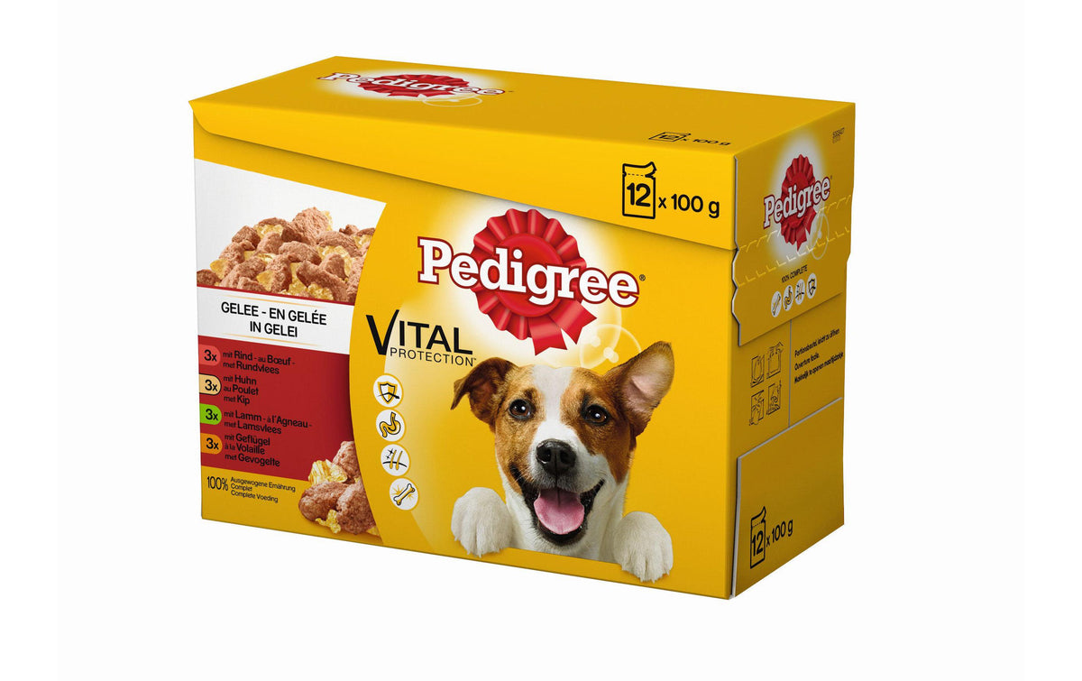 Pedigree Nassfutter Gelee