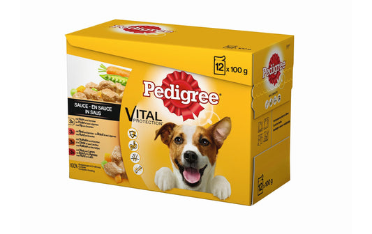 Pedigree Nassfutter  Pouch Selection