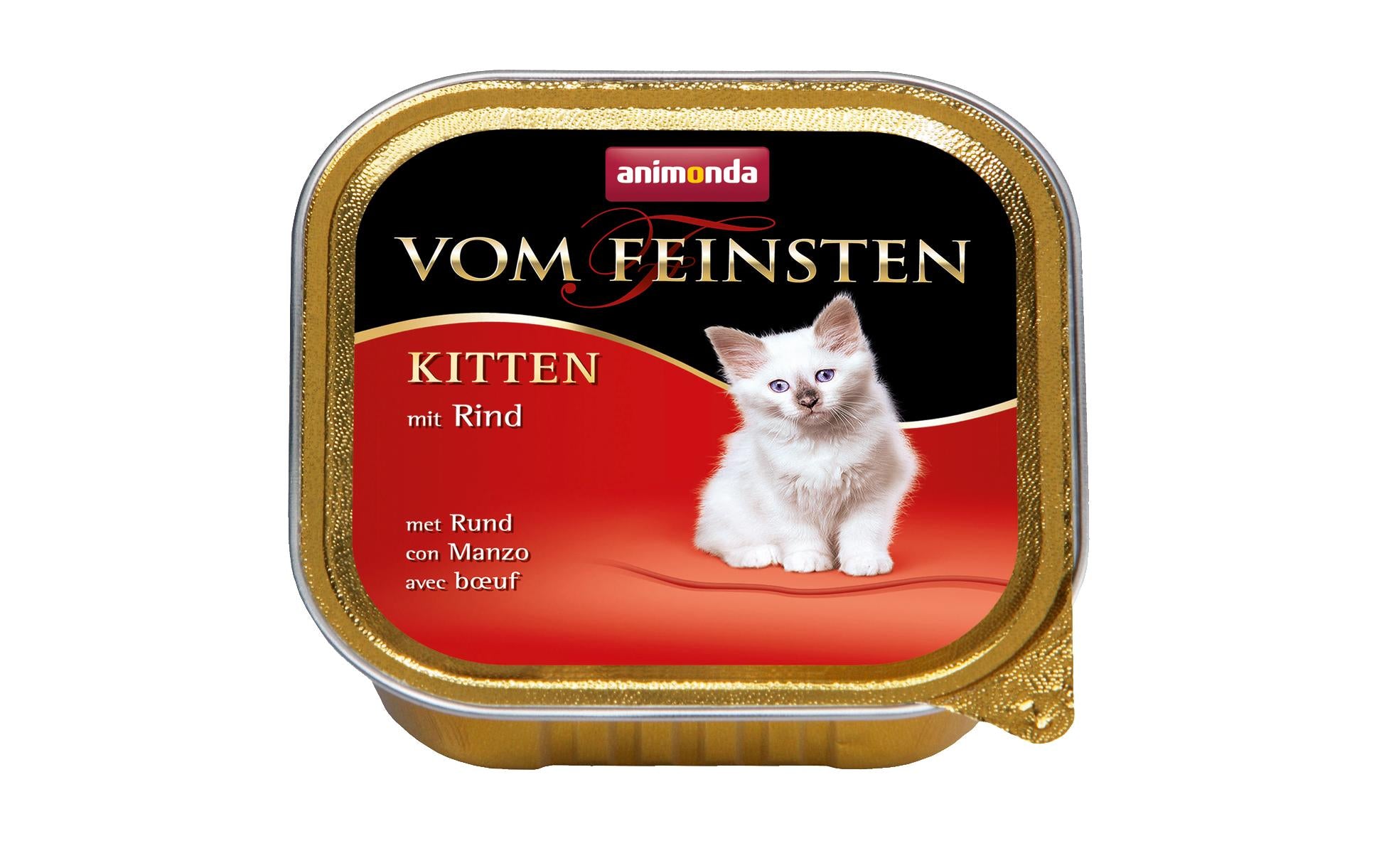 animonda, Nassfutter Vom Feinsten Kitten Ri