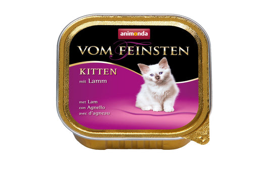 animonda | Nassf. Vom Feinsten Kitten | mit Lamm, 100g