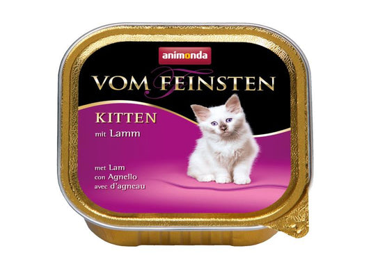 animonda | Nassf. Vom Feinsten Kitten | mit Lamm, 100g