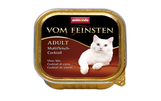 animonda | Nassf. Vom Feinsten Adult | Multi-Fleischcocktail, 100g