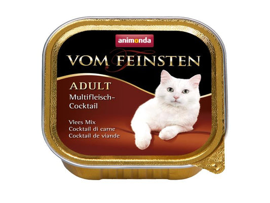 animonda | Nassf. Vom Feinsten Adult | Multi-Fleischcocktail, 100g