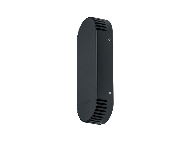 Paulmann | Trafobox Schwarz | Abdeckung 45x260x89mm