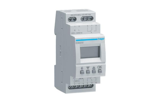 Hager Digital Multifunktions-Schaltuhr