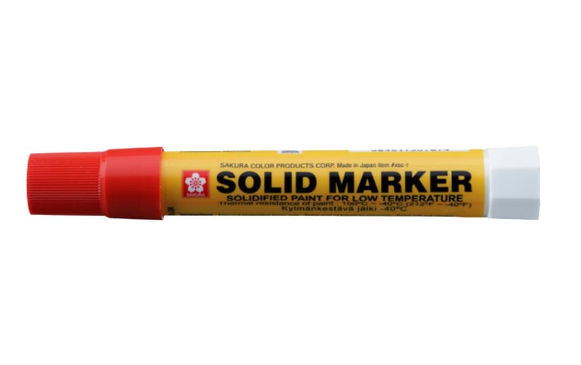 Sakura, Permanent-Marker Solid Low Temperat