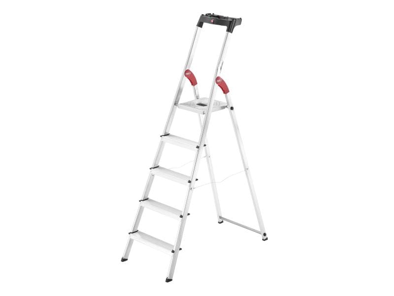 Hailo | Stehleiter L60 | 5 Stufen