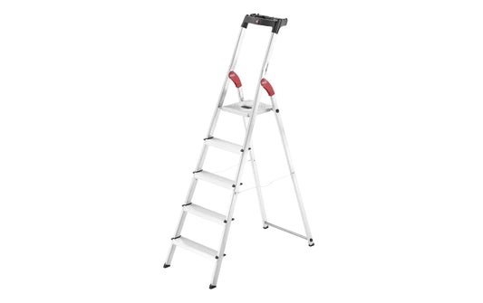 Hailo | Stehleiter L60 | 5 Stufen