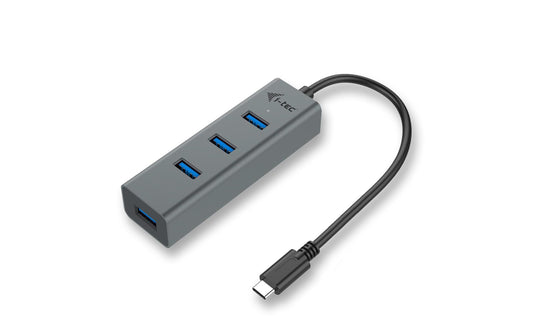 i-tec | Itec USB-C Metal Hub 4Port | w/o Power Adapter