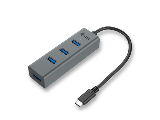 i-tec | Itec USB-C Metal Hub 4Port | w/o Power Adapter