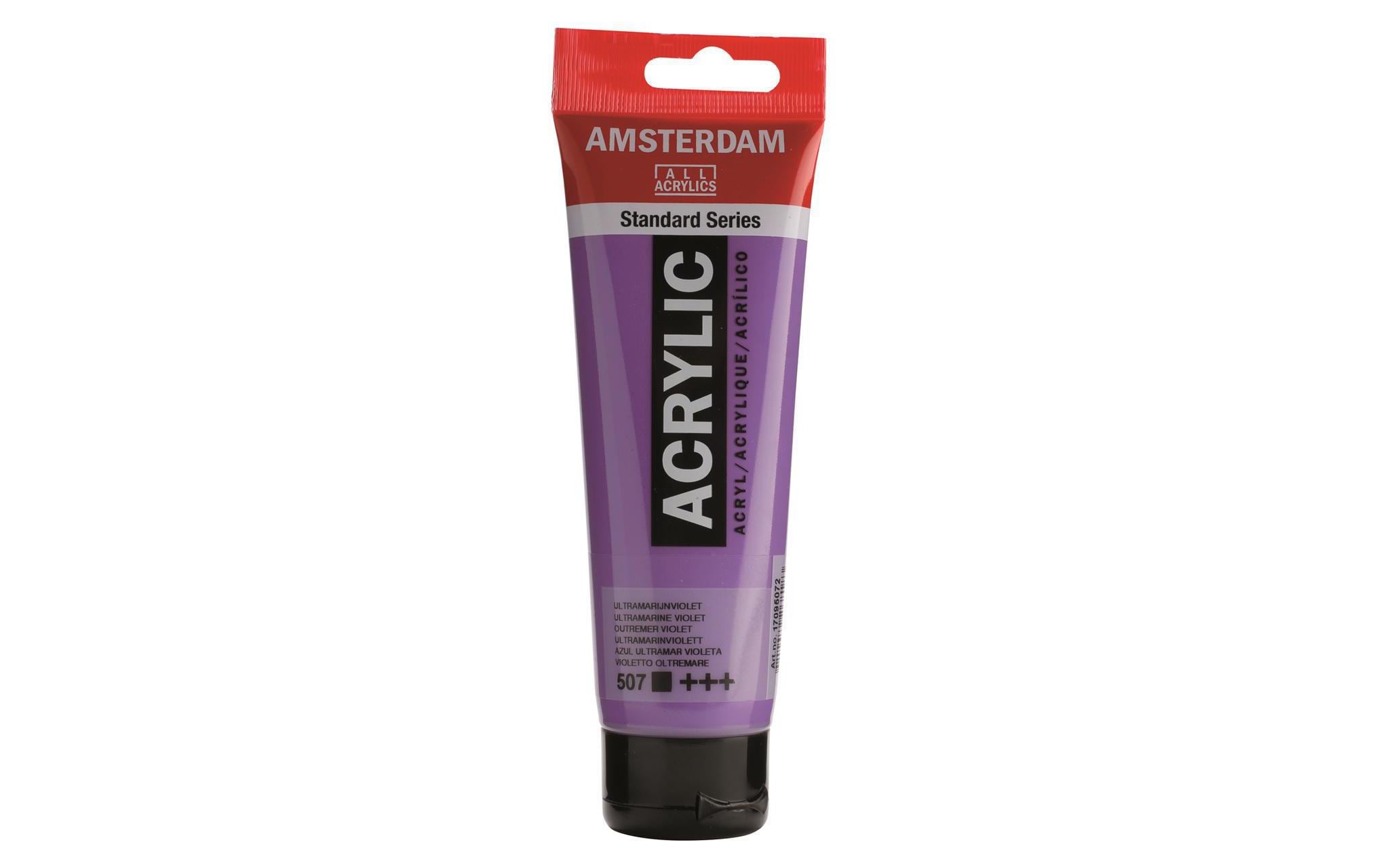 Amsterdam, Acrylfarbe Standard 507 Ultramar