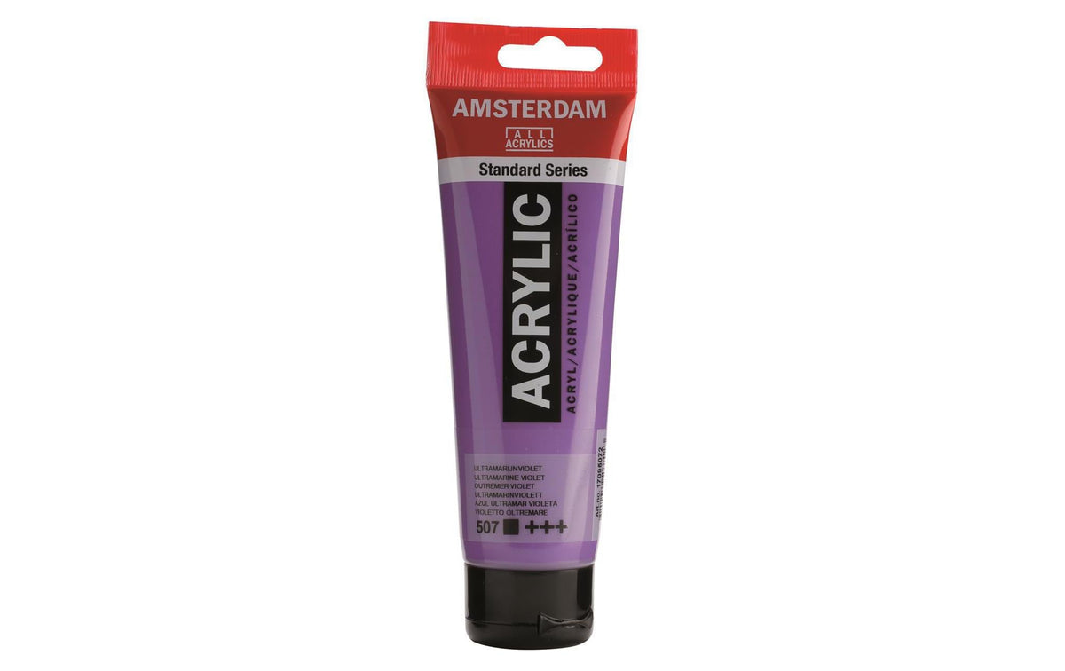 Amsterdam, Acrylfarbe Standard 507 Ultramar