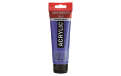 Amsterdam | Acrylfarbe Standard 512 Kobaltbl | 120 ml, Farbe: Kobaltblau, Halbdeckend
