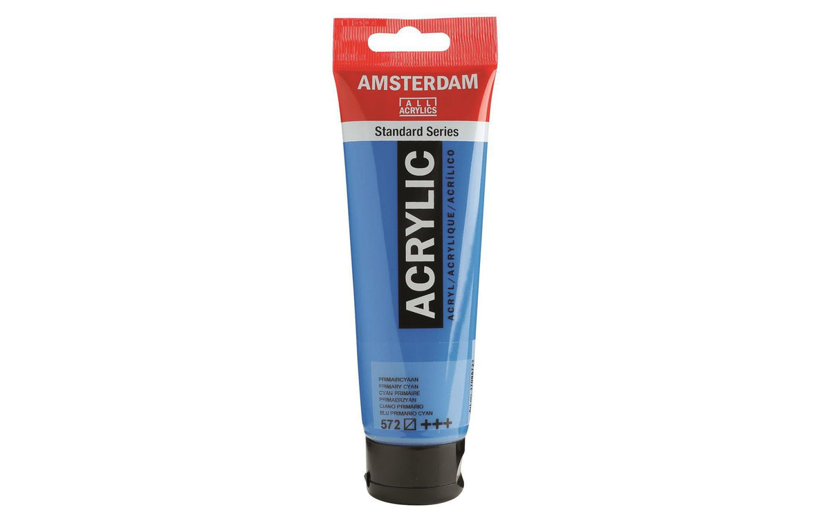 Amsterdam, Acrylfarbe Standard 572 Primärzy
