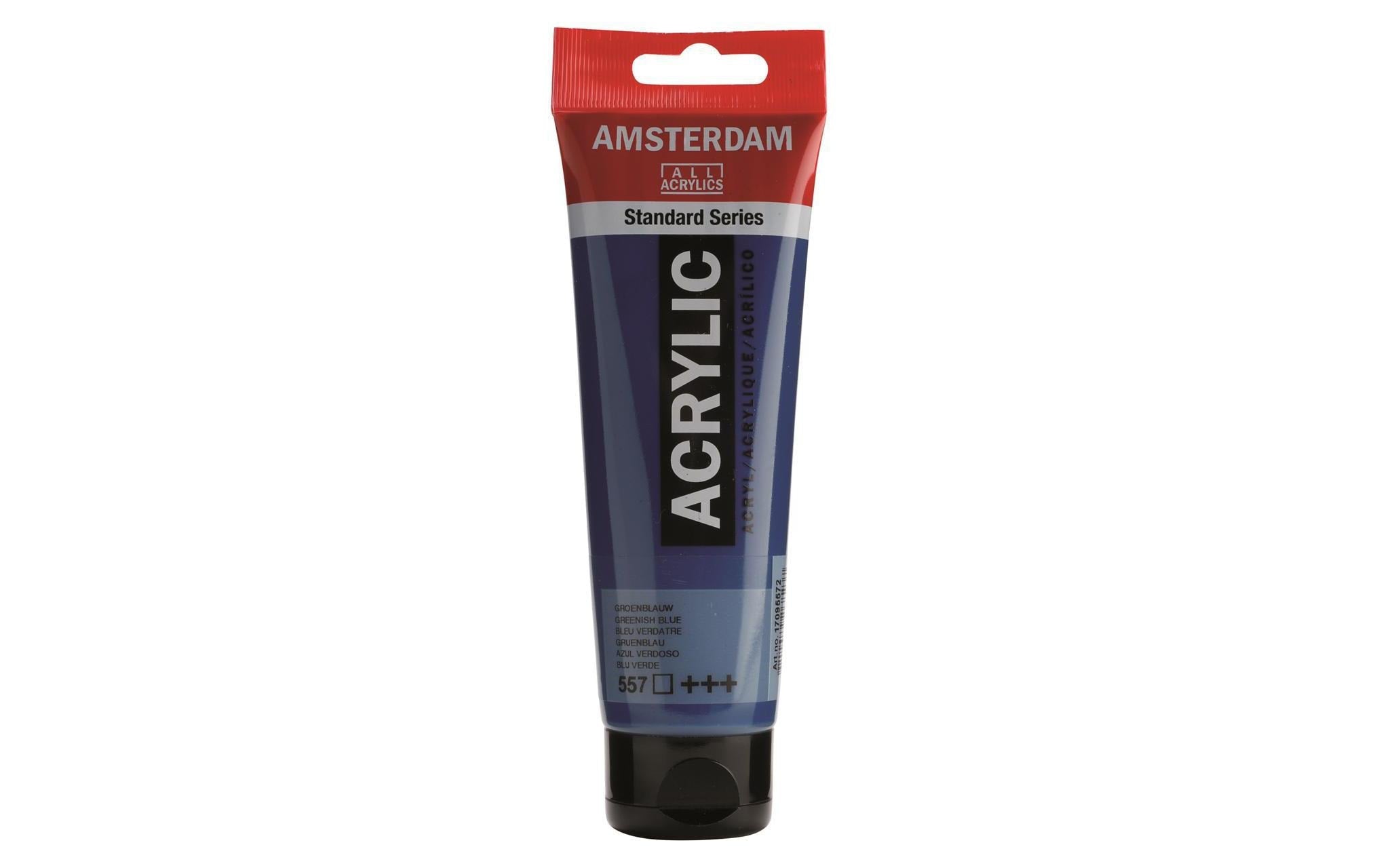 Amsterdam, Acrylfarbe Standard 557 Grünblau